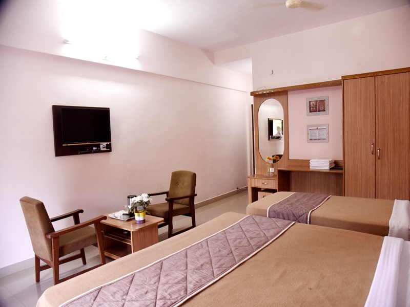 SLR Residency 3 Bed Room Ac